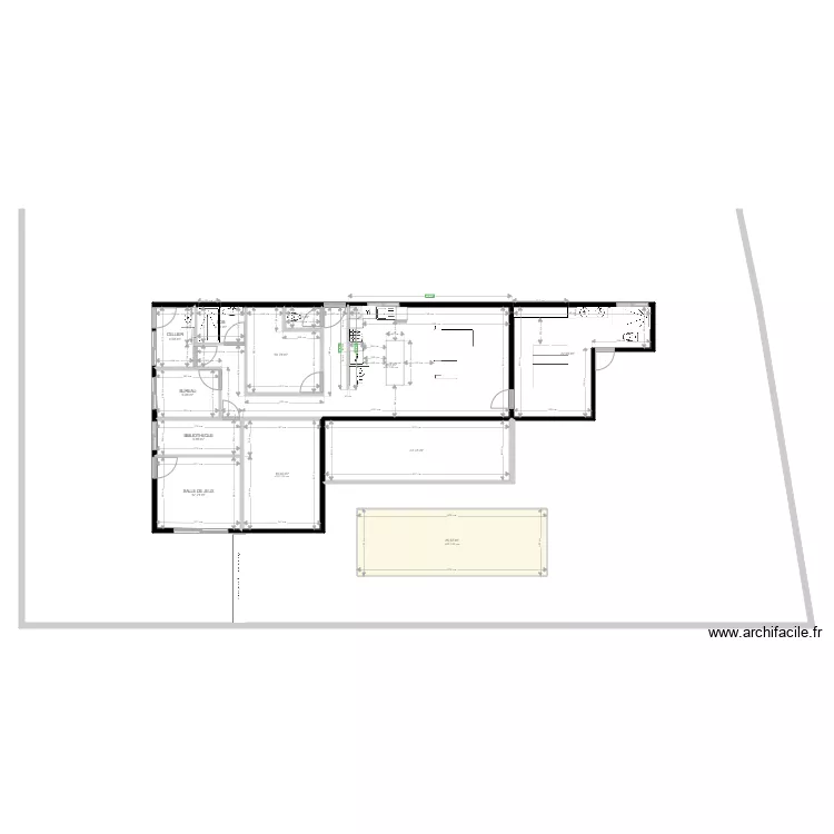 PAPARA PLEIN PIED 1. Plan de PAPARA PLEIN PIED 1. Plan de