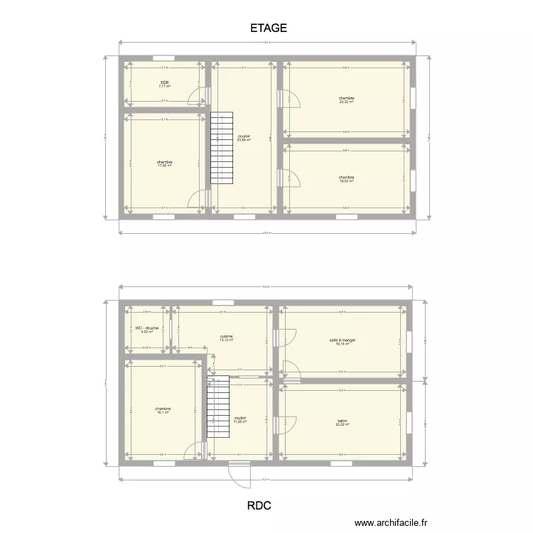 maison SCHNEIDER 1. Plan de maison SCHNEIDER 1. Plan de