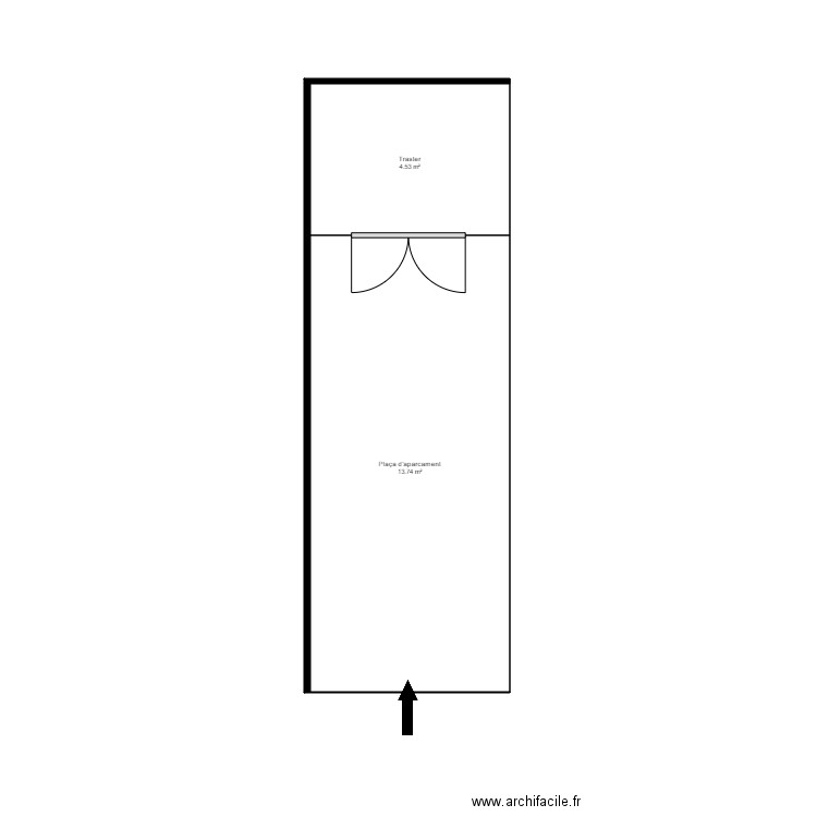 LA PLETA DE L ALDOSA AP 7A. Plan de 0 pièce et 0 m2