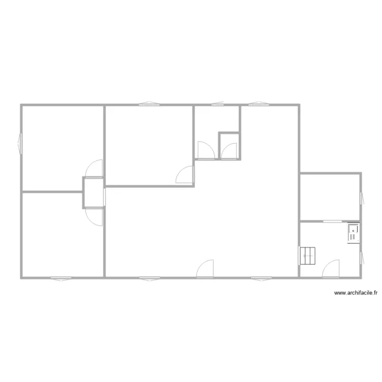 DESURIER CLAUDE PLAN apr&egrave;s tx. Plan de 