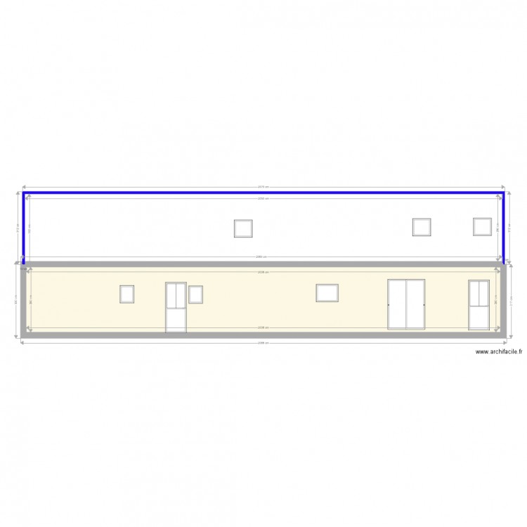 facade ruminghem definitive. Plan de 0 pièce et 0 m2