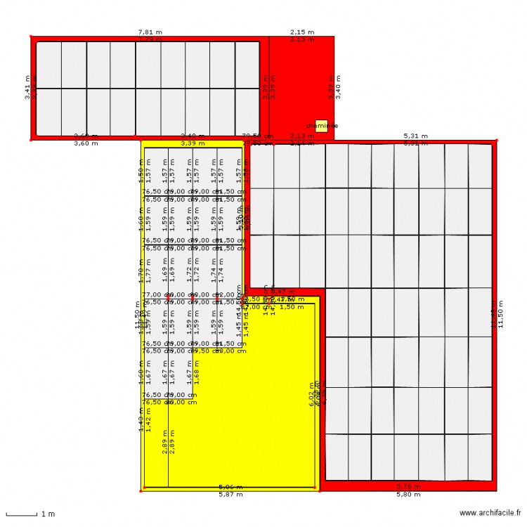 PERRIN32V2. Plan de 0 pièce et 0 m2