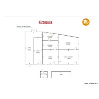 PLAN réseau MAISON PUJOLS SUR CIRON