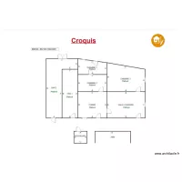 PLAN r&eacute;seau MAISON PUJOLS SUR CIRON