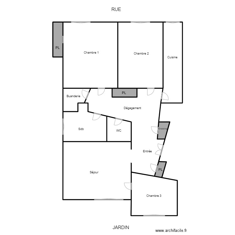 LETTY2. Plan de 0 pièce et 0 m2