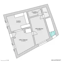 PETIT RDC Apr&egrave;s travaux