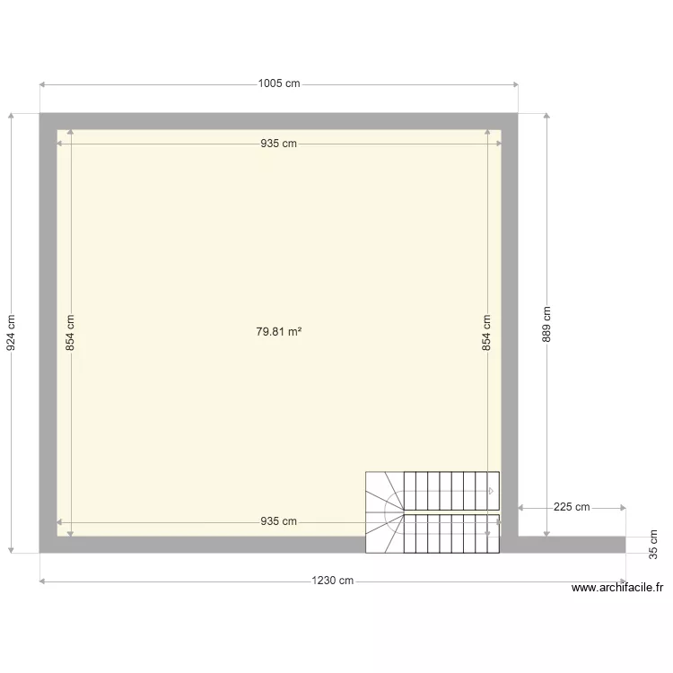 ARNAUD ET CHRISTIANE 4. Plan de 