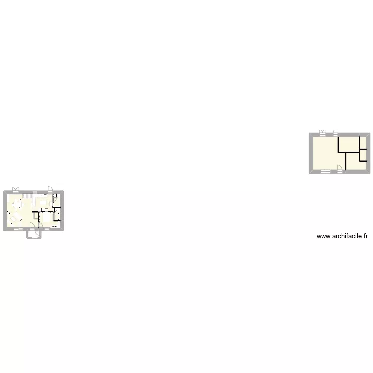ma maison rdc. Plan de ma maison rdc. Plan de