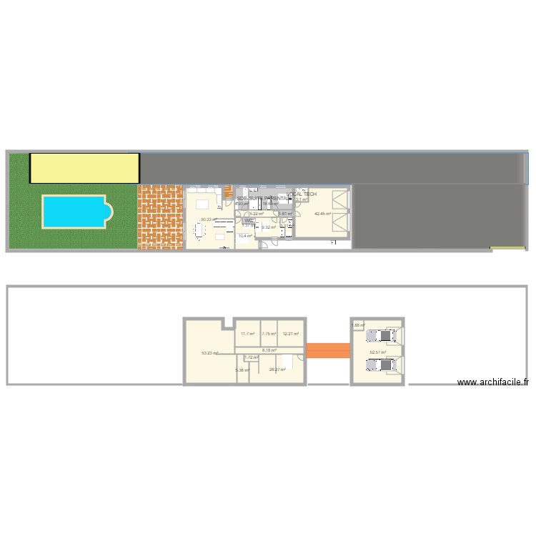 CHAURAY FINAL. Plan de 0 pièce et 0 m2