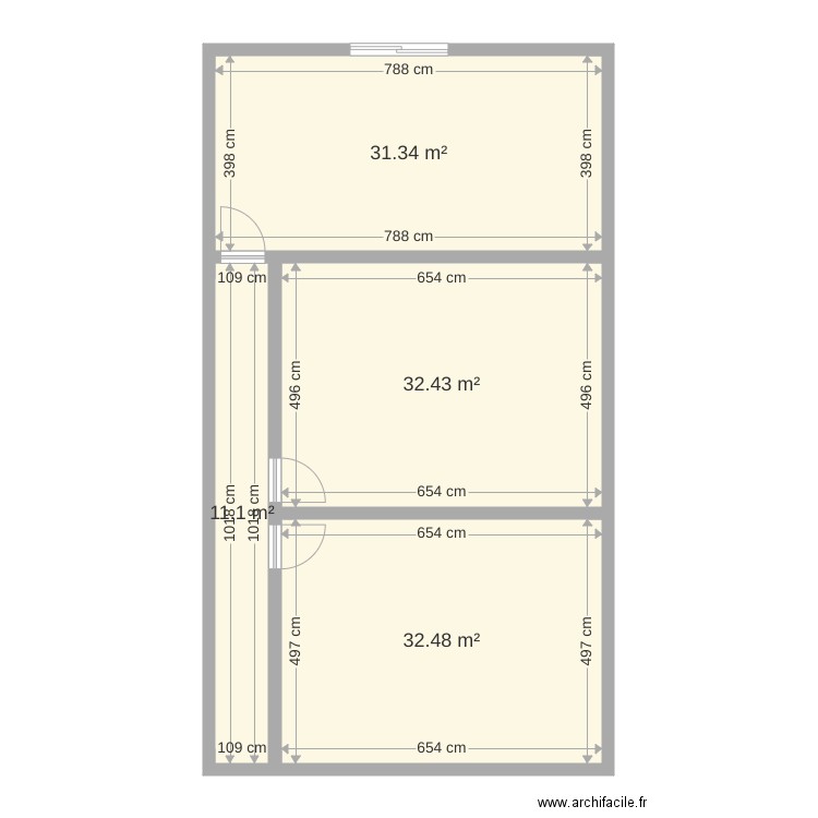 bonnac2. Plan de 0 pièce et 0 m2