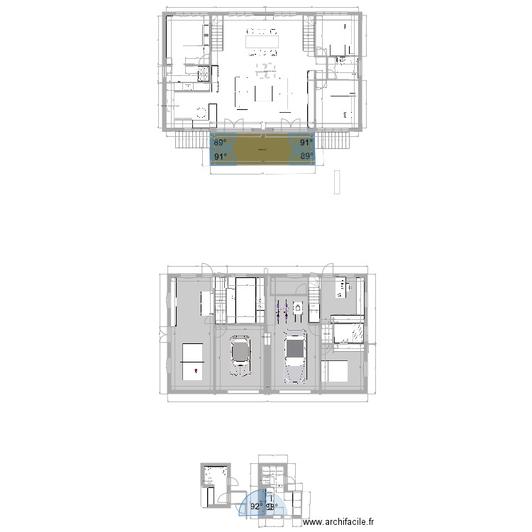 MAISON À CONFLANS. Plan de 0 pièce et 0 m2