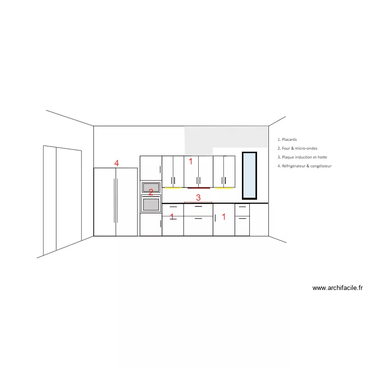 Maison principale cuisine 4. Plan de Maison principale cuisine 4. Plan de