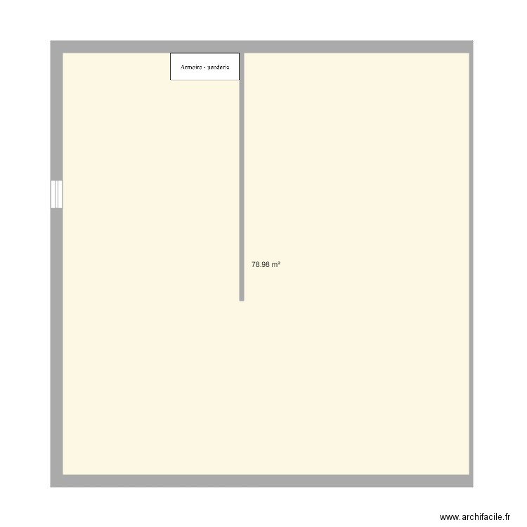 Hermanville existant. Plan de 0 pièce et 0 m2