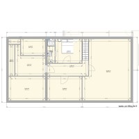 Plan extension salon 12 m v 2