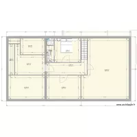 Plan extension salon 12 m v 2