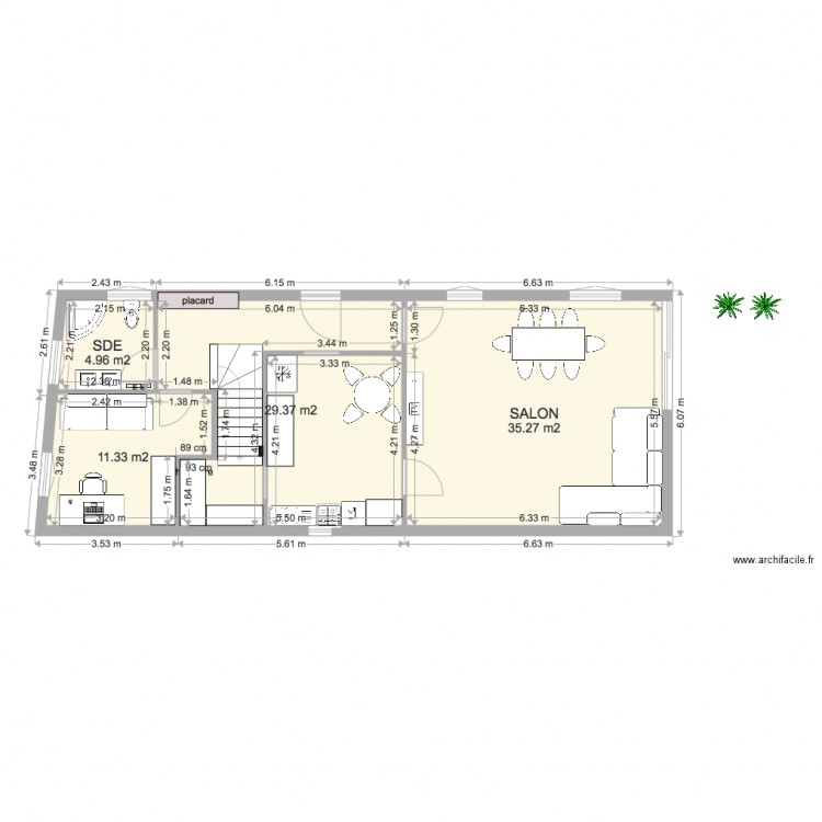 PROJET RDC Chirtoca 2. Plan de 0 pièce et 0 m2
