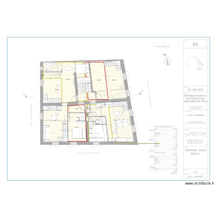 tourraque r1 test. Plan de 0 pièce et 0 m2