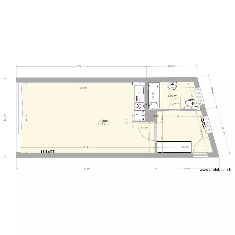 PARIS actuel. Plan de 
