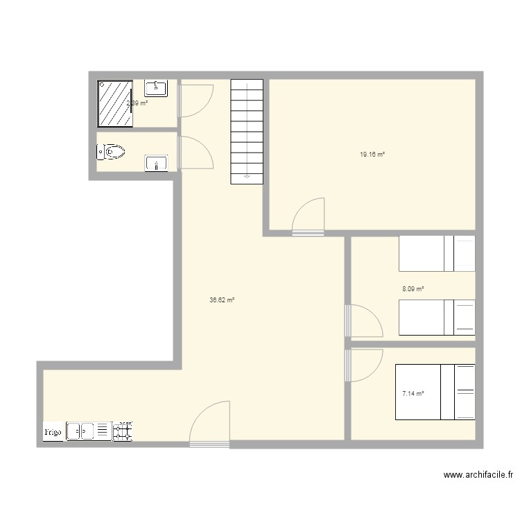 Bab 1. Plan de 0 pièce et 0 m2