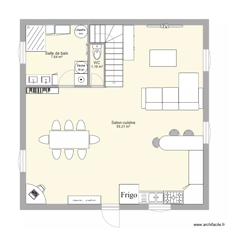 Laurine 1er 2. Plan de 