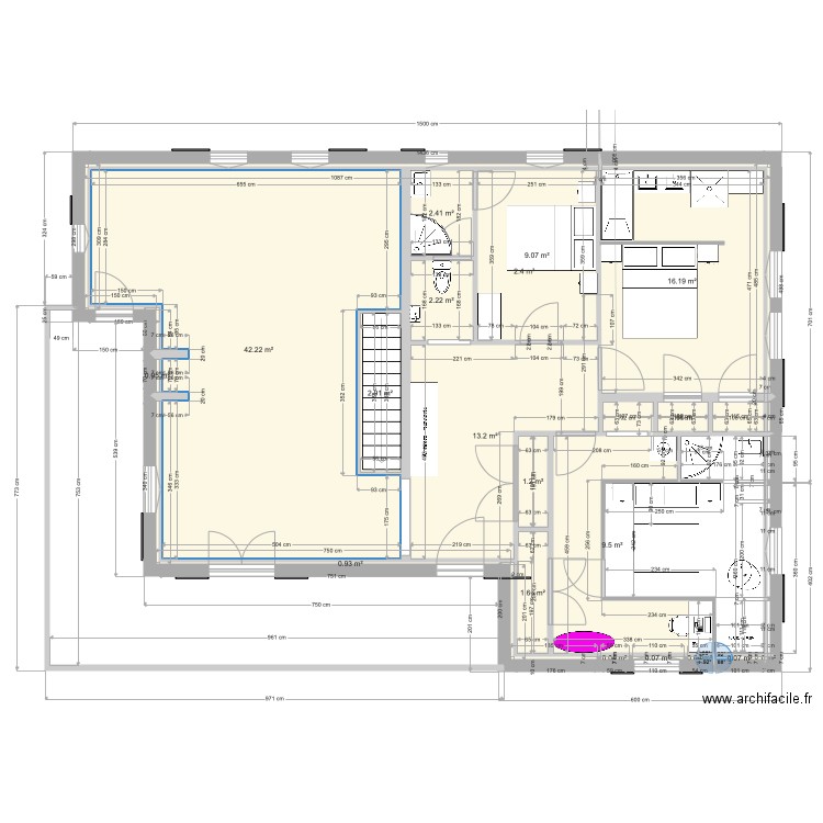 uzes variante 13. Plan de 0 pièce et 0 m2