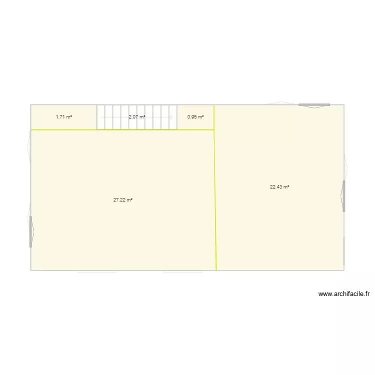 waterloo am&eacute;nagement rdc. Plan de 0 pièce et 0 m2