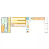 Hangar + Labo en d&eacute;tail + Labo fromage