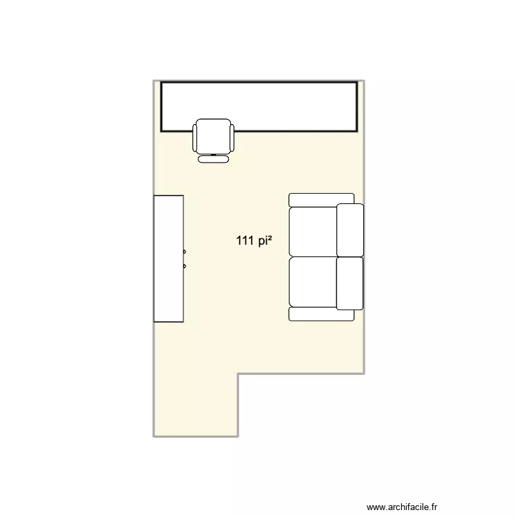 Bureau/man cave_2. Plan de Bureau/man cave_2. Plan de