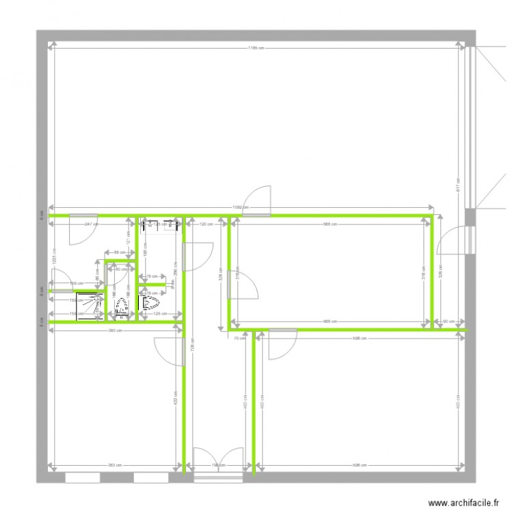 depot version 0. Plan de 0 pièce et 0 m2