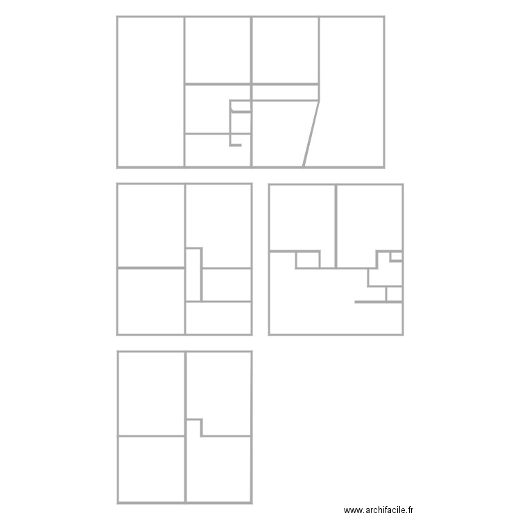 SEIFFERT. Plan de 0 pièce et 0 m2