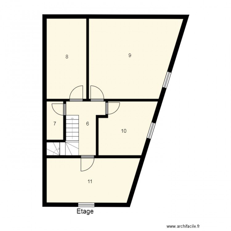 174298 GERARD. Plan de 0 pièce et 0 m2