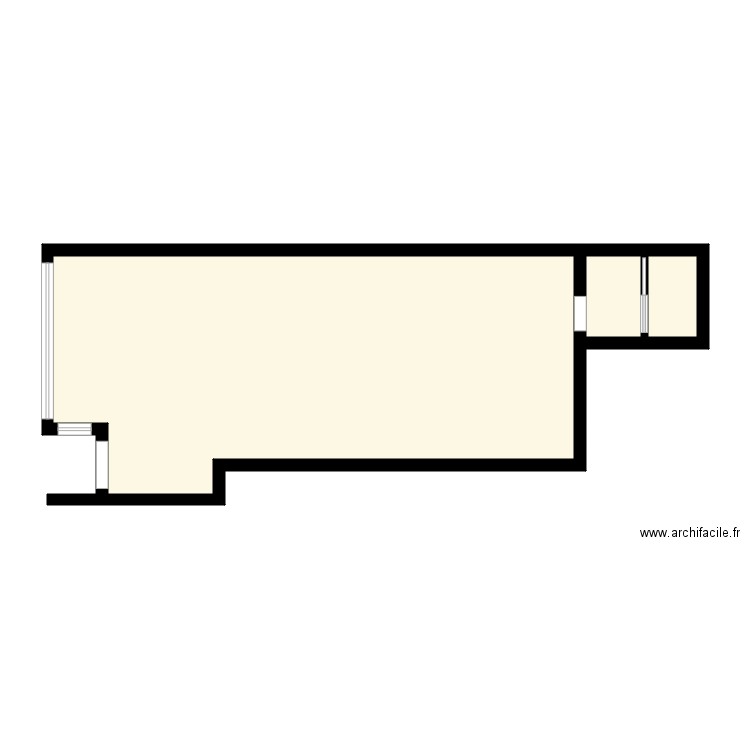 DESTOCK LA COURNEUVE . Plan de 0 pièce et 0 m2