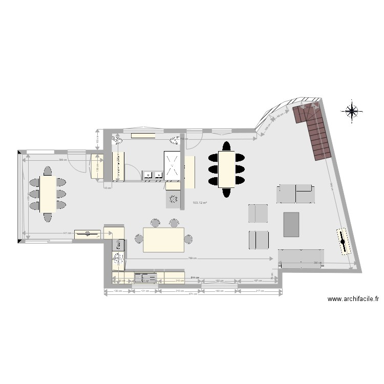 cuisine 02. Plan de 0 pièce et 0 m2