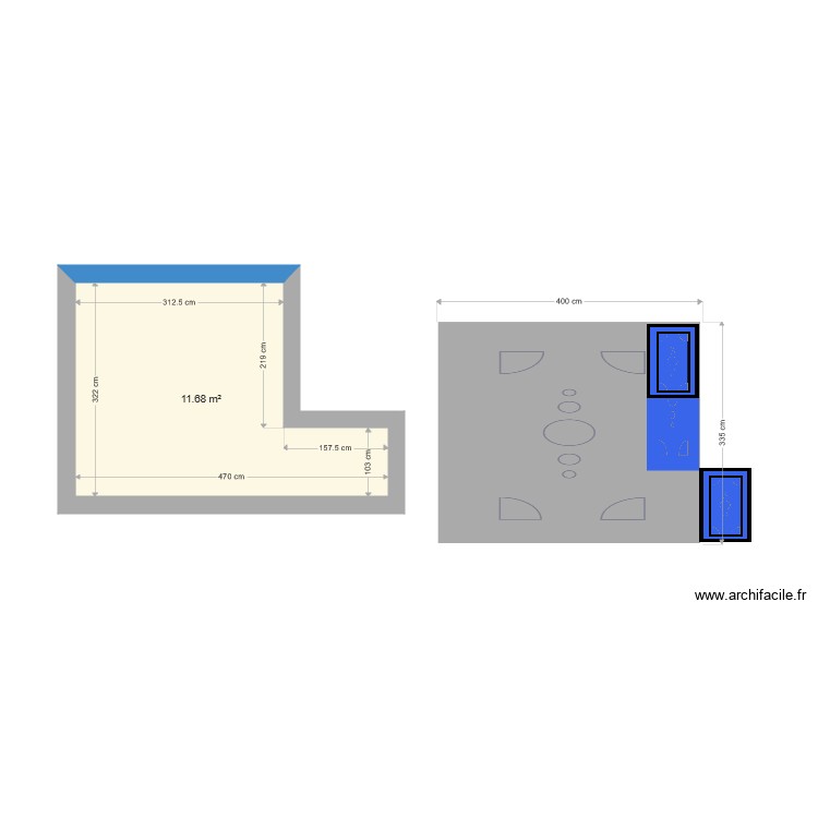 Ch14 Moquette. Plan de 0 pièce et 0 m2