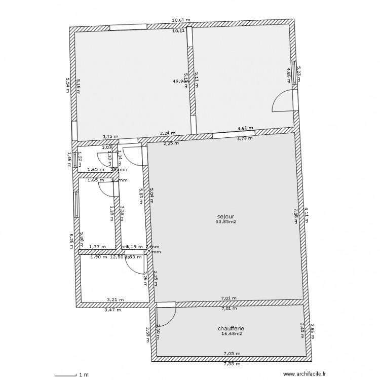 plan n°2. Plan de 0 pièce et 0 m2