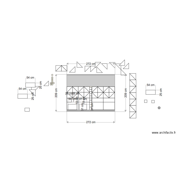 Cave Verbier V. Plan de 0 pièce et 0 m2