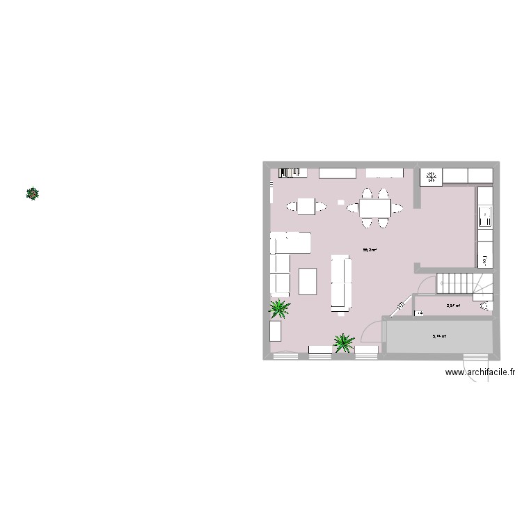 Sandra 4. Plan de 0 pièce et 0 m2