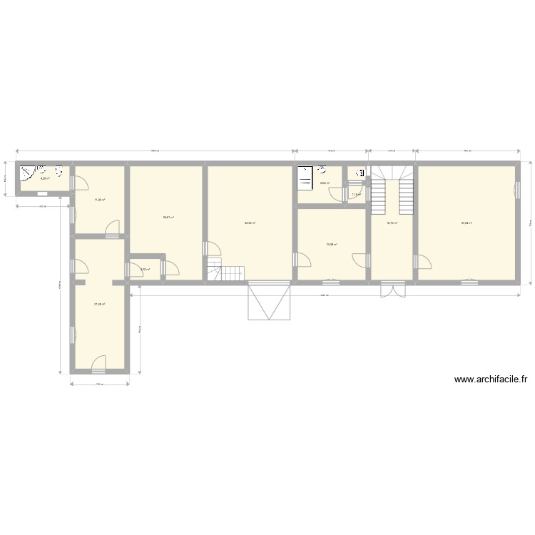Plan Maison Et M Par Estelle ArchiFacile plan-maison-et-m-par-estelle-archifacile