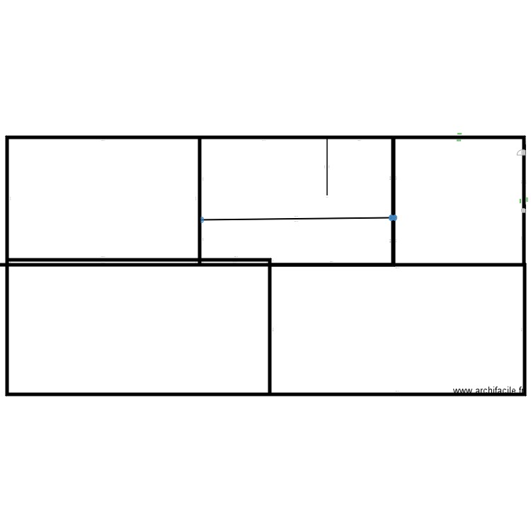 La Crochere. Plan de 0 pièce et 0 m2