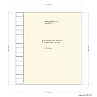 Croix Rousse rangement R 01 402