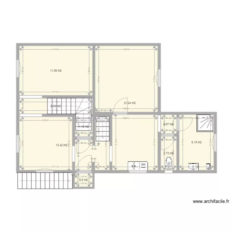 101 1er Etage. Plan de 101 1er Etage. Plan de