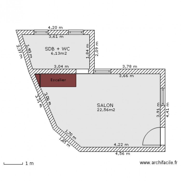 PERELLE MG RDC. Plan de 0 pièce et 0 m2