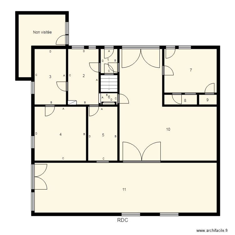 184684 EVSEEVITCH Plomb. Plan de 0 pièce et 0 m2