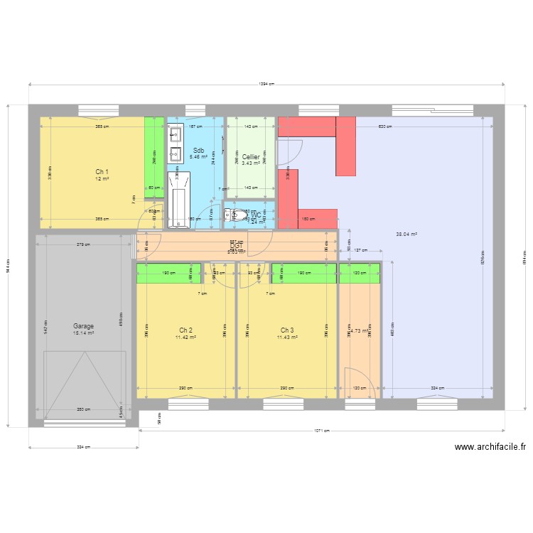 ULEYN Ver 2. Plan de 0 pièce et 0 m2