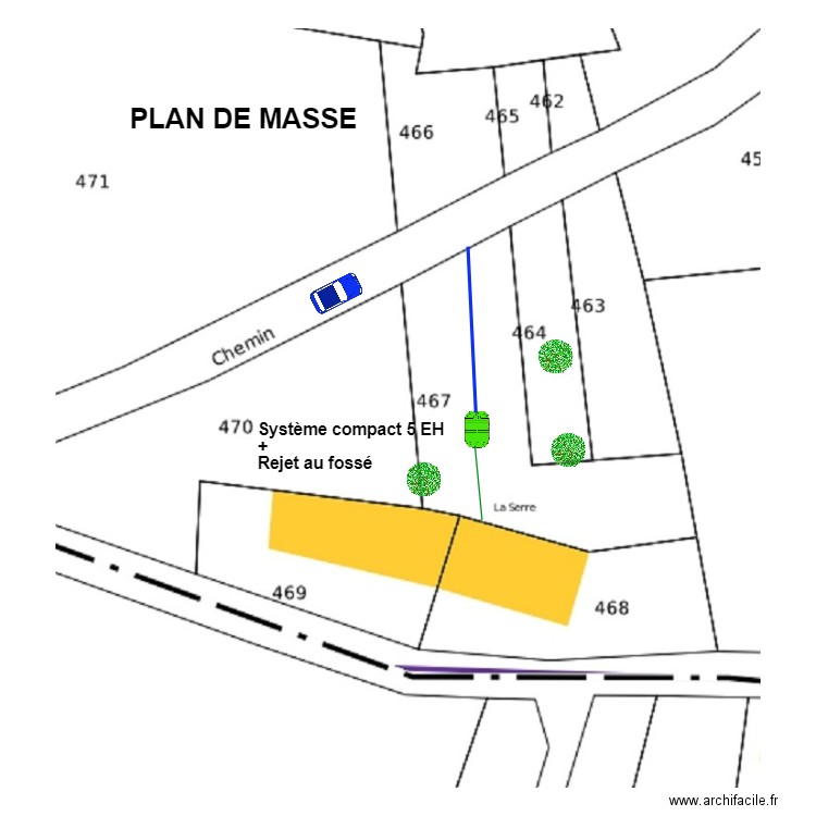 Berdot. Plan de 0 pièce et 0 m2