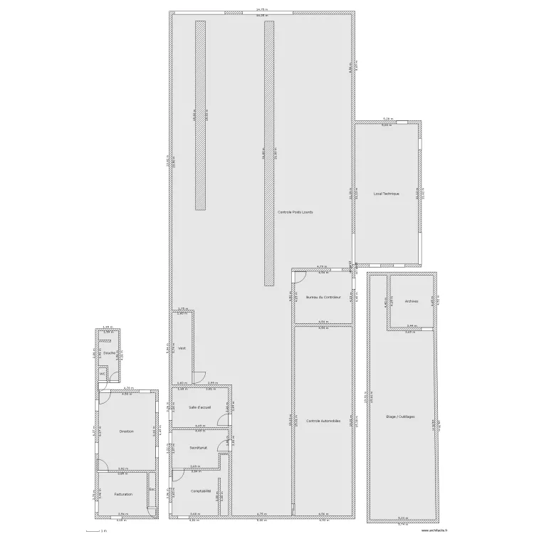 Projet5. Plan de 