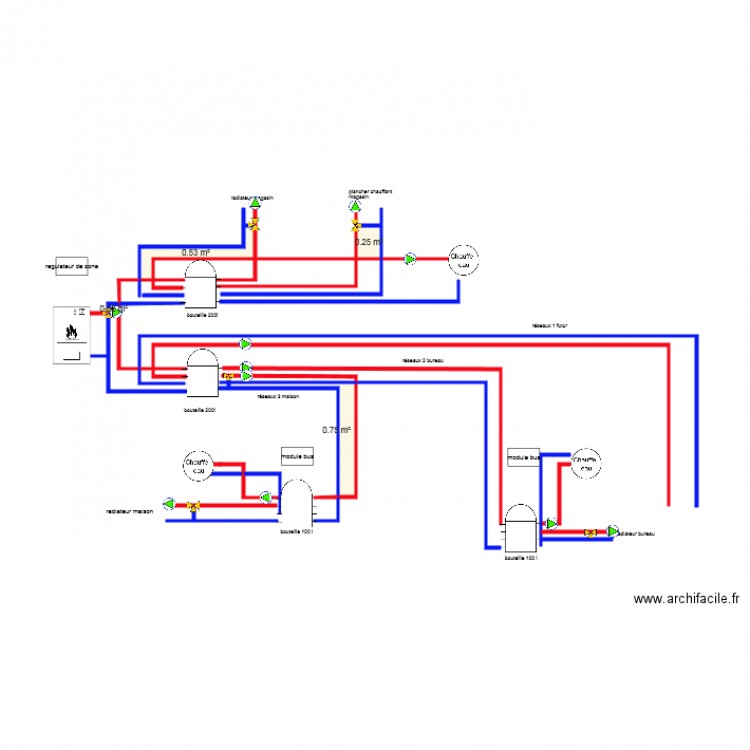 tote. Plan de 0 pièce et 0 m2