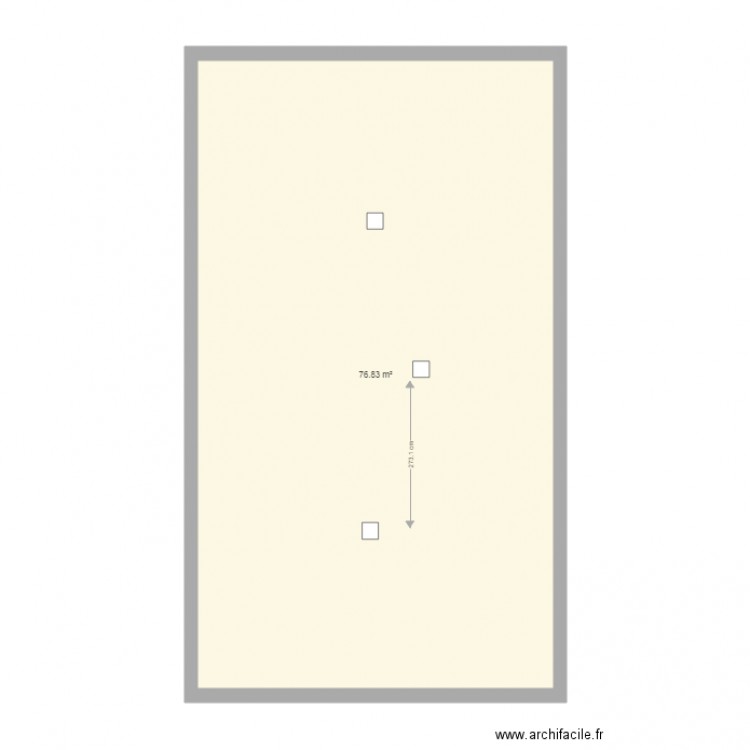 SALLEDE BAIN . Plan de 0 pièce et 0 m2