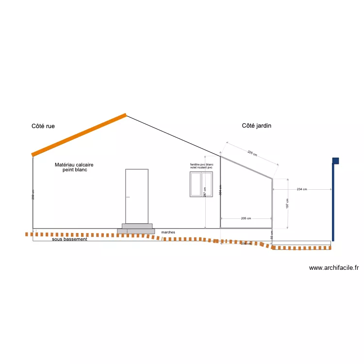 facade est final f. Plan de facade est final f. Plan de