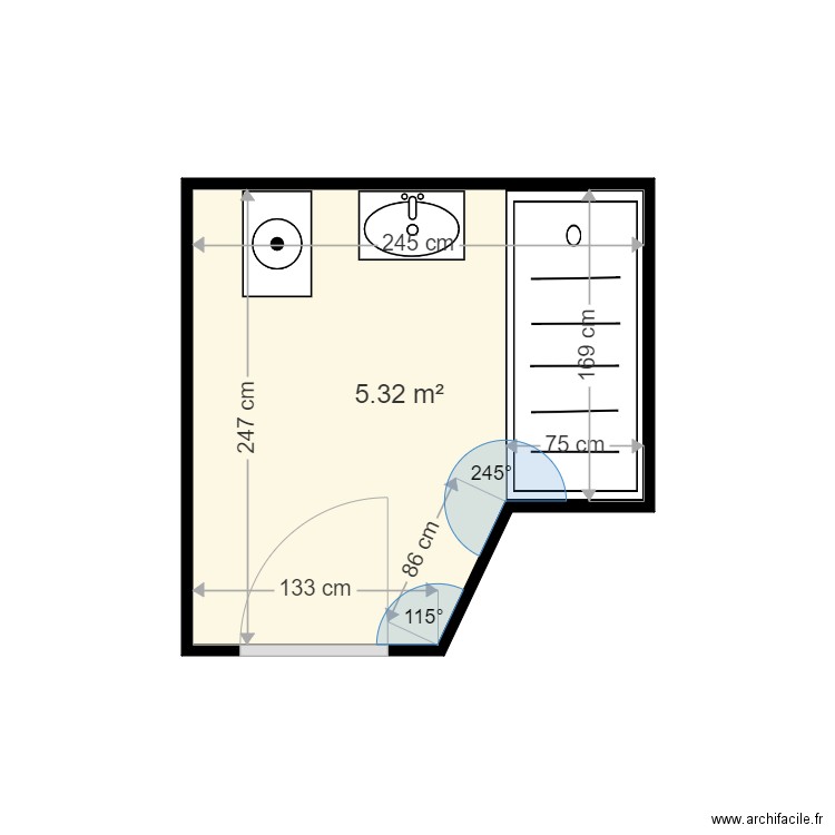 LOURDEAU ELIANNE. Plan de 0 pièce et 0 m2